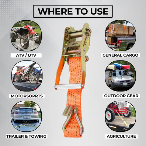 Robustt Lashing Belt Robustt Lashing Belt