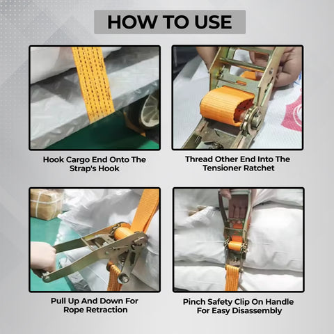 Robustt Lashing Belt Robustt Lashing Belt