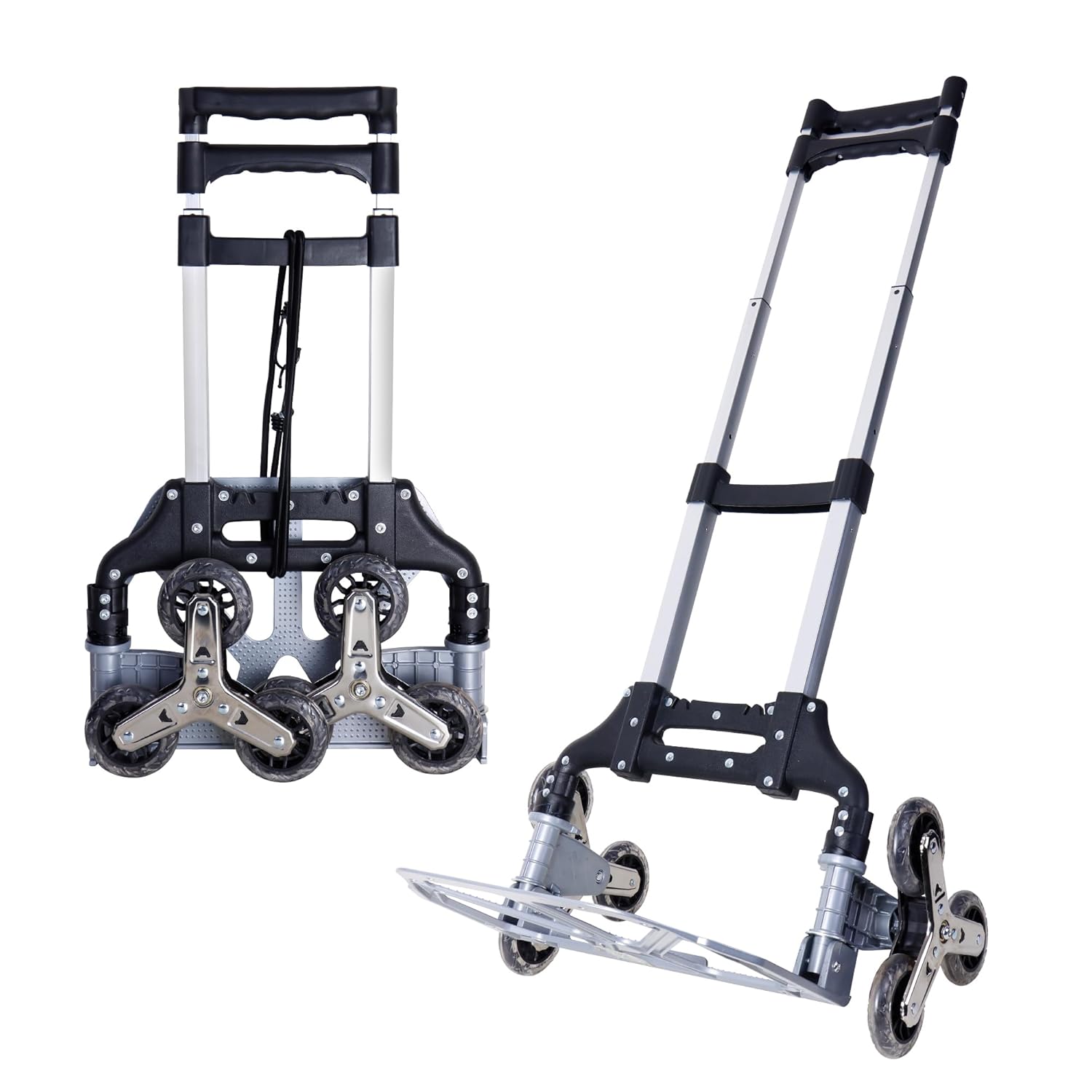 Luggage Trolley Portable Luggage Robustt 75 Kg Foldable Trolley