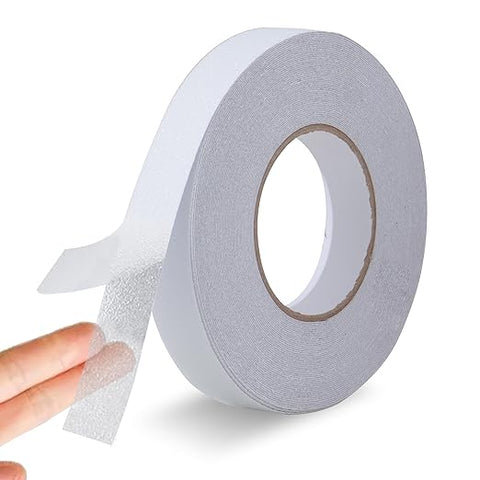 Robustt Anti Skid/Anti Slip Tape Fall Resistant with PET Material and Solvent Acrylic Adhesive Tape for Slippery Floors, Staircase, Ramps, Indoor, Outdoor Use (Transparent) Robustt Anti Skid/Anti Slip Tape Fall Resistant with PET Material and Solvent Acrylic Adhesive Tape for Slippery Floors, Staircase, Ramps, Indoor, Outdoor Use (Transparent)