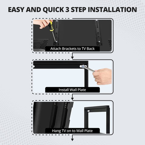 Robustt TV Wall Mount | Heavy Duty TV Wall Stand (14 to 42 Inches) Robustt TV Wall Mount | Heavy Duty TV Wall Stand (14 to 42 Inches)