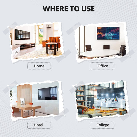 Robustt TV Wall Mount | Heavy Duty TV Wall Stand (14 to 42 Inches) Robustt TV Wall Mount | Heavy Duty TV Wall Stand (14 to 42 Inches)