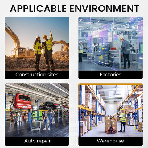 Robustt Double Density High Ankle Safety Shoes with Steel Toe Robustt Double Density High Ankle Safety Shoes with Steel Toe