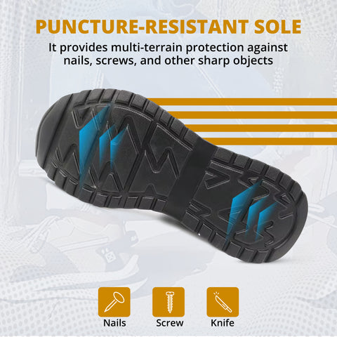 Robustt Safety Shoes (Pack of 1) Robustt Safety Shoes (Pack of 1)