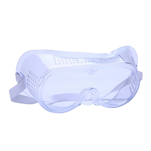 Robustt Chemical Safety Goggles | Premium Quality | Adjustable Strap | Anti-Fog Protective Safety Goggles | Anti- Scratch Safety Goggles | Clear Lens Wide Vision Robustt Chemical Safety Goggles | Premium Quality | Adjustable Strap | Anti-Fog Protective Safety Goggles | Anti- Scratch Safety Goggles | Clear Lens Wide Vision