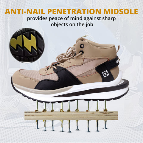 Robustt Safety Shoes (Pack of 1) Robustt Safety Shoes (Pack of 1)