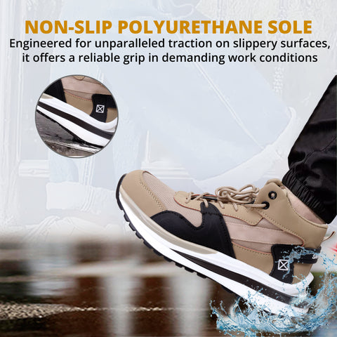 Robustt Safety Shoes (Pack of 1) Robustt Safety Shoes (Pack of 1)
