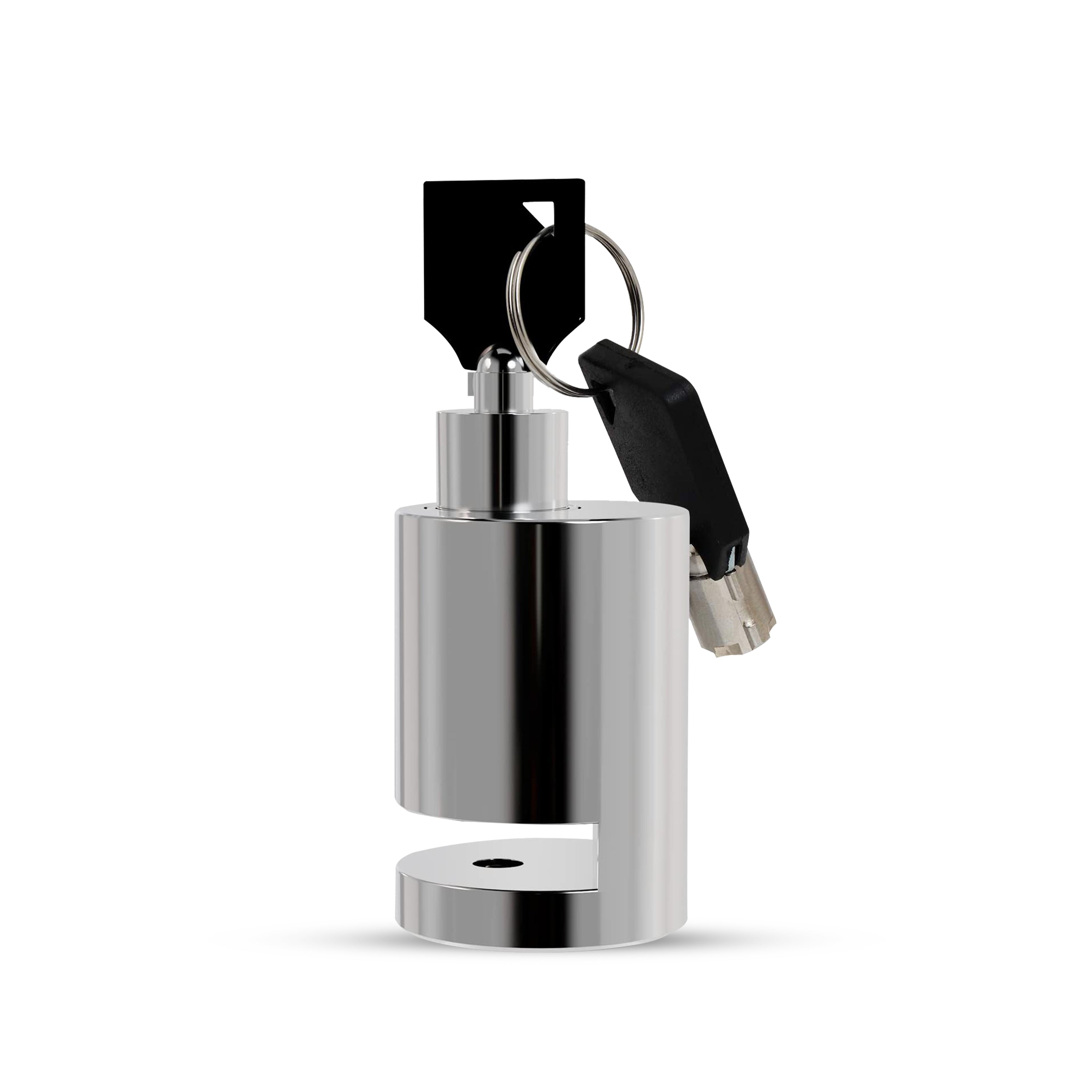 Robustt Disc Lock for Bikes Anti Theft Disc Lock High Quality Material Keyless Locking Waterproof Rust- Resistant Dust-Proof