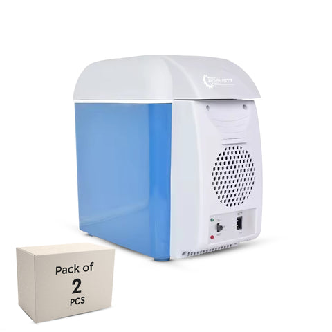 Robustt Car Fridge | 7.5 L Mini Car Fridge for Car | 12V | Dual Mode Temperature Control | Fast Cooling | No Noise | Portable Fridge For Travel Robustt Car Fridge | 7.5 L Mini Car Fridge for Car | 12V | Dual Mode Temperature Control | Fast Cooling | No Noise | Portable Fridge For Travel