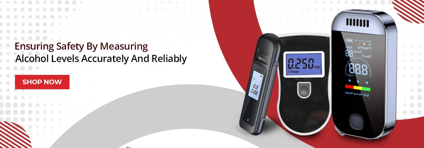 Accurate Alcohol Tester & Breath Analyser Machines – Robustt