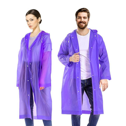 Robustt Raincoat - Waterproof Rain Poncho