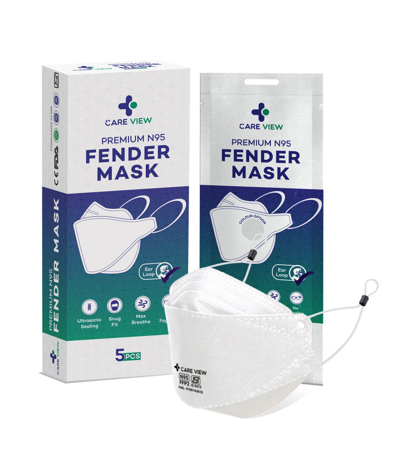 Buy Anti Pollution N95 Ear Loop Fender Mask Online at Best Prices Robustt