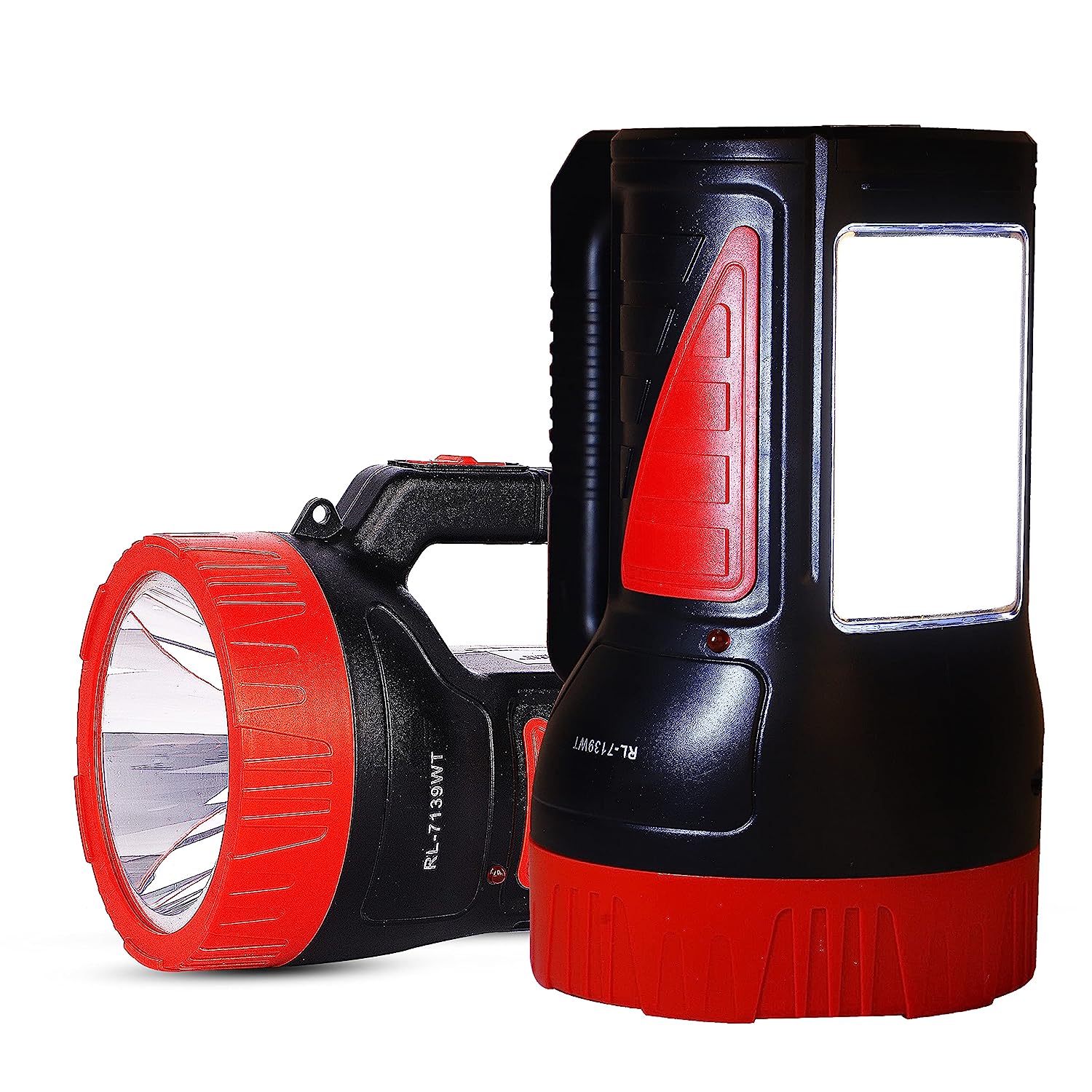 Buy Best Rechargeable LED Search Light (Red) Online – Robustt