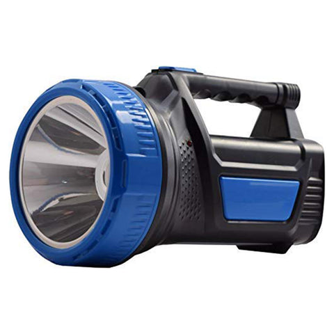 Robustt Search Light (75 watt, 500 Mtr Range) ABS Plastic Material Long Range Portable, Rechargeable High Brightness LED Torch Light (Assorted Color) DESIGN -2