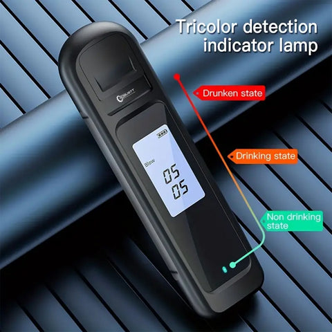 Robustt Portable & Advance Alcohol Testing Machine, Digital Display Color Screen (Model-5)