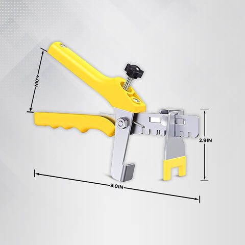 Robustt Tile Leveling Plier | High Tension PVC Tile Leveling Tools | Quick Tile Installation | Lippage Prevention | Ergonomic Design | Suitable for Both DIY and Precise Tile Alignment