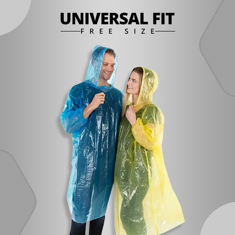 Robustt Poncho Raincoats for Men and Women