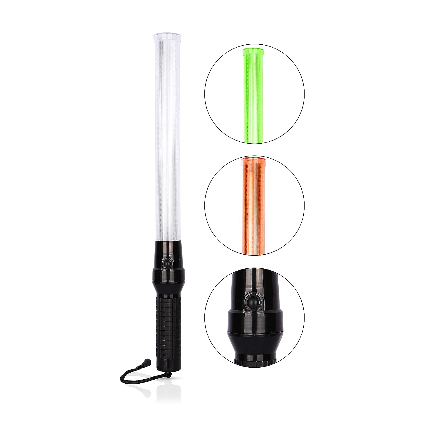 Buy Traffic Baton Light Stick Non Rechargeable (21 Inch) – Robustt