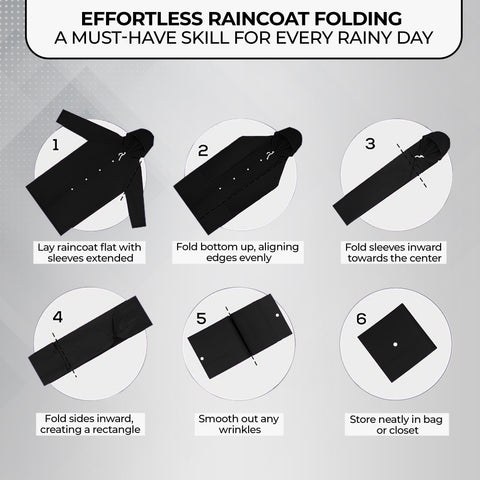 Robustt Raincoat - Waterproof Rain Poncho