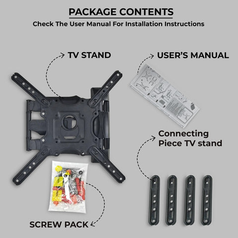 Robustt P4 Full Motion Cantilever TV Wall Mount