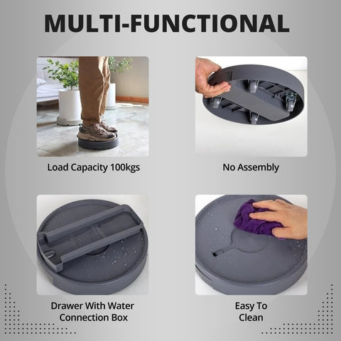Robustt Planter with Wheels