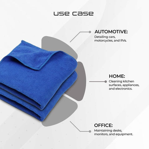 Microfiber Cloth for home, office 