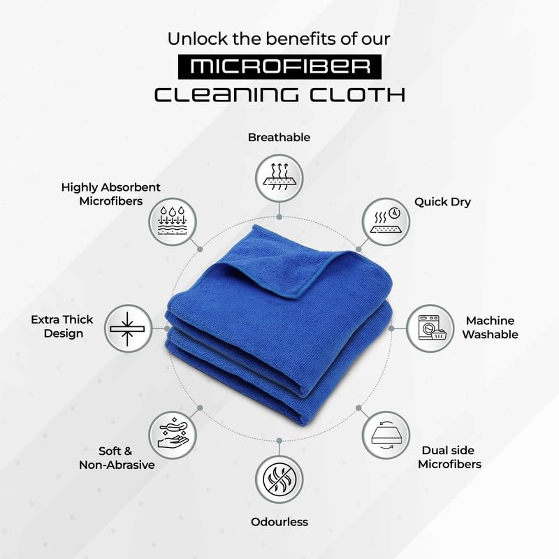 Breathable Microfiber Cloth with dual side microfibers