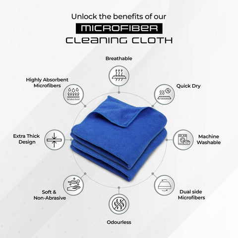 Breathable Microfiber Cloth with dual side microfibers