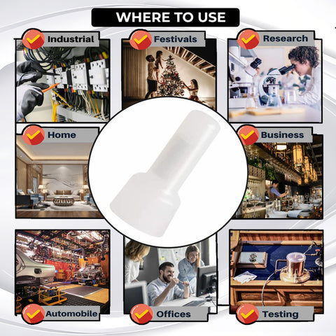 Robustt CE-2 Connector | Closed End Wire Cap Connector | Insulation Design | Durable and Reliable | Versatile Solution for Multiple Applications