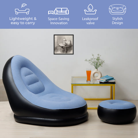 Inflatable Recliner Sofa for Ultimate Relaxation