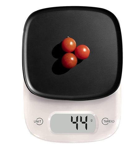 Robustt Weight Machine for Kitchen - Pack of 2 | Kitchen Food Weighing Scale for Health, Fitness, Home Baking & Cooking with Bright LCD, Touch Button, Tare Function