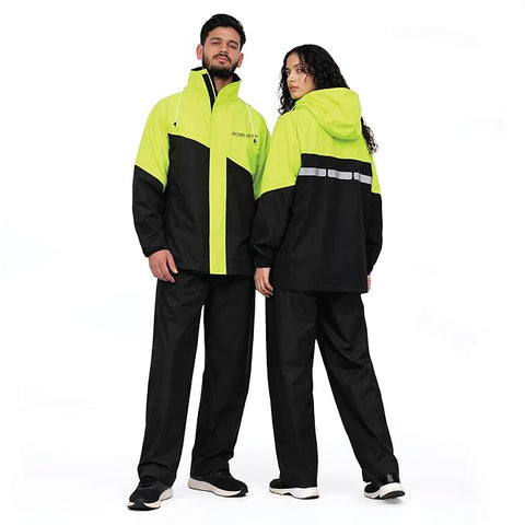 Pongee Rain Suit for Men and Women