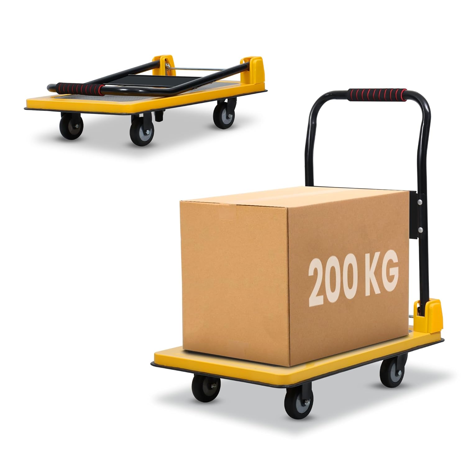 Trolley holds up tp 200 kg