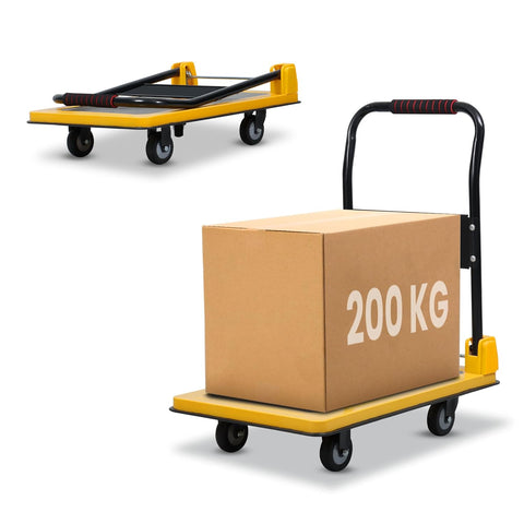 Trolley holds up tp 200 kg
