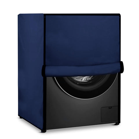 Robustt Waterproof Front Load Fully Automatic Washing Machine Cover for 6 kg, 6.5 kg, 7kg & 7.5 kg - 60 x 60 x 86 Cms