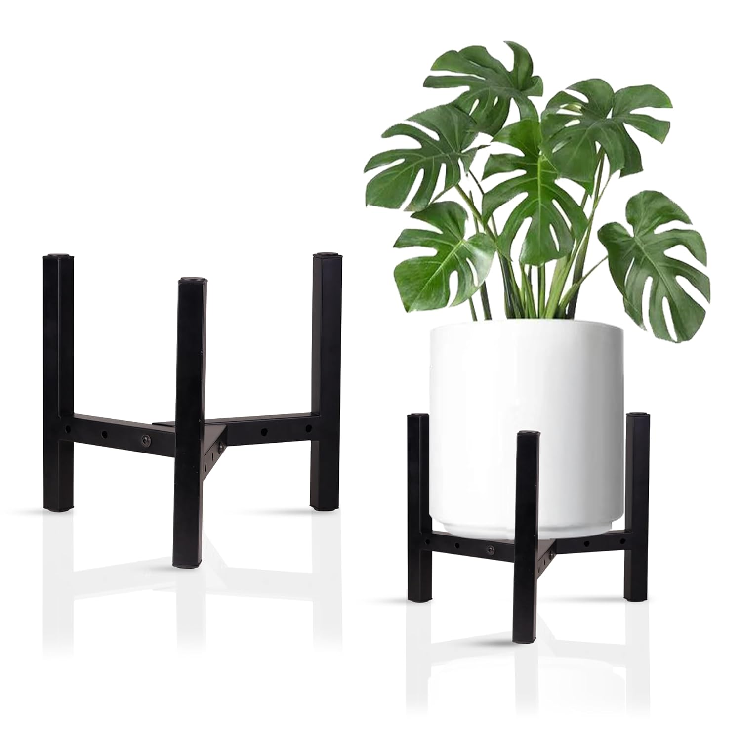 3-Leg Adjustable Metal Plant Stand