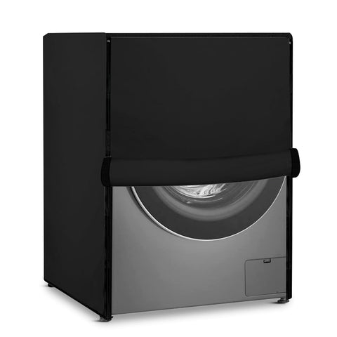 Robustt Waterproof Front Load Fully Automatic Washing Machine Cover for 6 kg, 6.5 kg, 7kg & 7.5 kg - 60 x 60 x 86 Cms