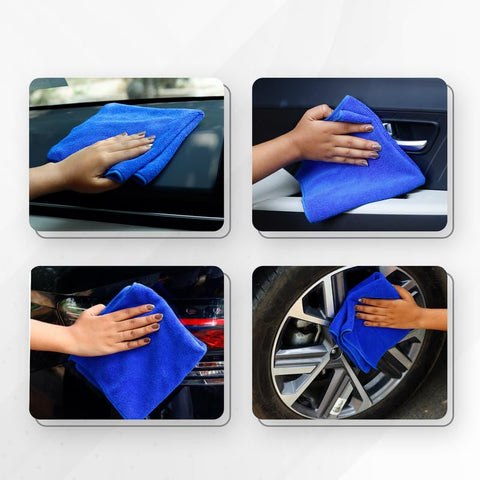 Uses of Microfiber Cloth