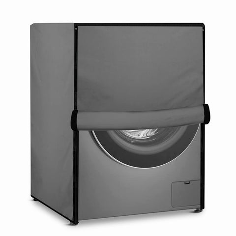 Robustt Waterproof Front Load Fully Automatic Washing Machine Cover for 6 kg, 6.5 kg, 7kg & 7.5 kg - 60 x 60 x 86 Cms