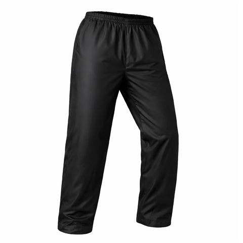 Premium Black Rain Pants for Men & Women 