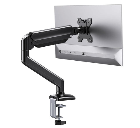 Single Arm Gas Spring Monitor Stand