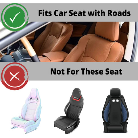 Robustt Multipurpose Car Tray | Black | ABS Material| Easy Installation | Adjustable Angles | Versatile  Use for holding food, drinks, laptops, and more