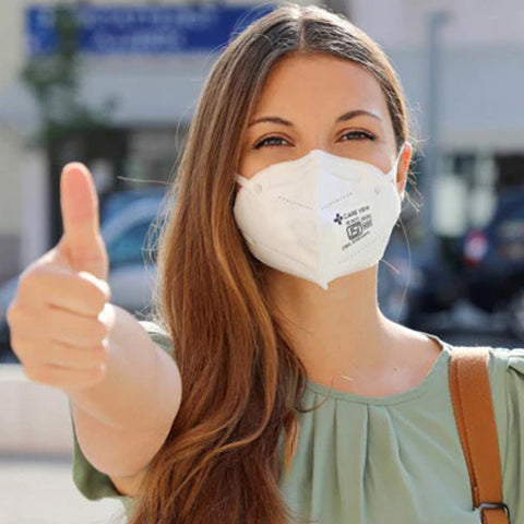 Careview N95 Mask With Adjustable Ear Loop Style and 6 Layered Filtration
