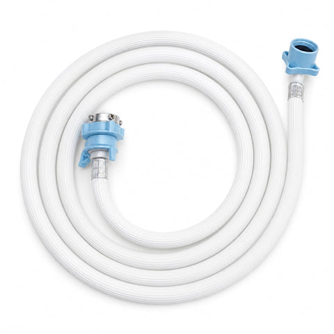 Washing Machine Inlet Pipe 2 Meter | Flexible PVC Hose for Automatic Washing Machines | Rust-Resistant Connector | Leak-Proof & Burst-Proof