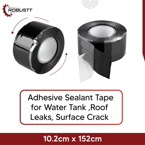 Black Flex Tape 10cm x 1.5m