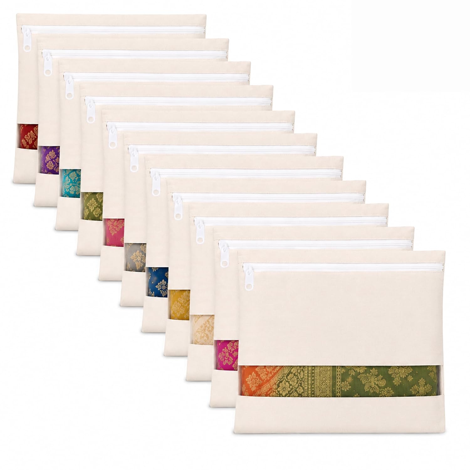 Cotton Saree Cover for Storage