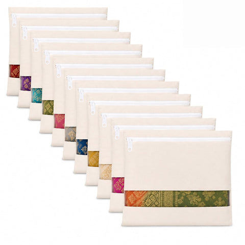 Cotton Saree Cover for Storage