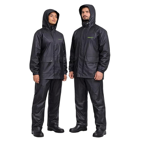 PVC Waterproof Rain Coat for Men & Women