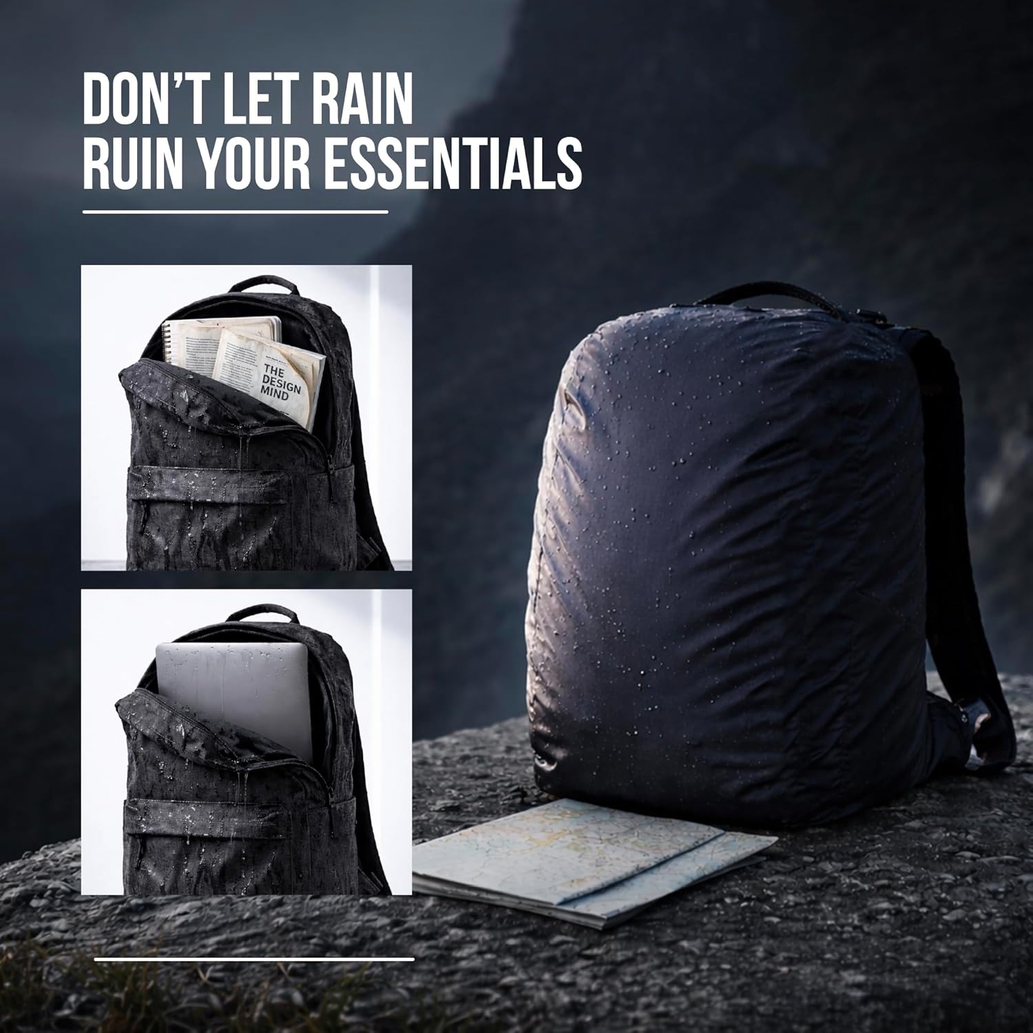 Waterprrof Bag Cover 65 lit