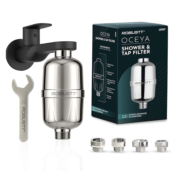 Softner Tap Buy Hard Water Softener for Tap (15 Stage, Oceya ) | Reduce Hair Fall ...
